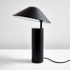 Damo Black Table Lamp