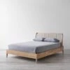 Spindle Oak Bed -Furniture Store web 101001 and 101003 main 2