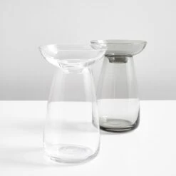 Aqua Culture Clear Large Vase -Furniture Store web 101008 and 101010 gallery option 1