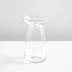 Aqua Culture Clear Large Vase