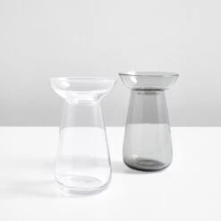 Aqua Culture Clear Small Vase -Furniture Store web 101009 and 101011 gallery option 1