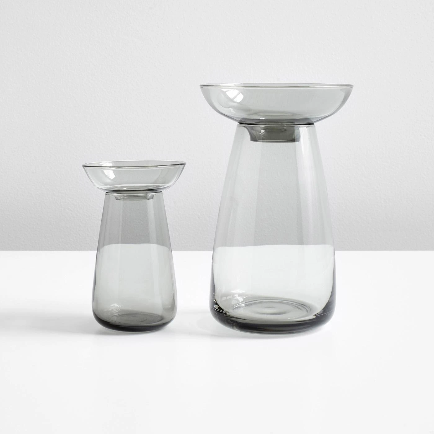 Aqua Culture Gray Small Vase 4 Aqua Culture Gray Small Vase - Image 2