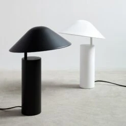 Damo Black Table Lamp 17 Damo Black Table Lamp -Furniture Store web enoki lamp b and w gallery option