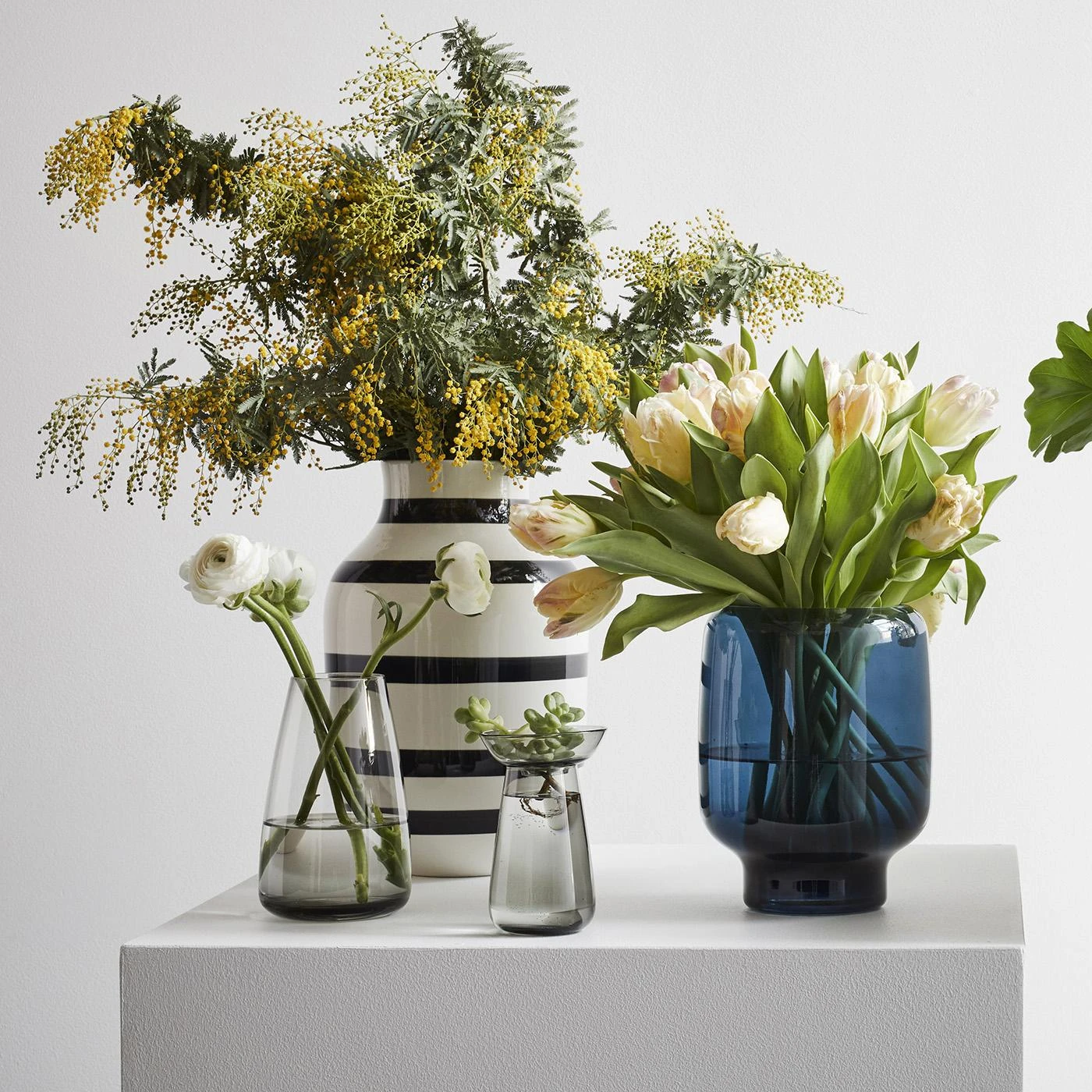 Aqua Culture Gray Small Vase 8 Aqua Culture Gray Small Vase - Image 6