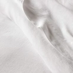 White Linen Duvet Cover 10 White Linen Duvet Cover -Furniture Store white linen bedding 1 1