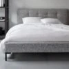 White Linen Duvet Cover -Furniture Store whitelinenduvetcover 4