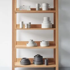 Hasami Gloss Gray Creamer 20 Hasami Gloss Gray Creamer -Furniture Store wolcott sand large bookcase hasami dinnerware 1 3