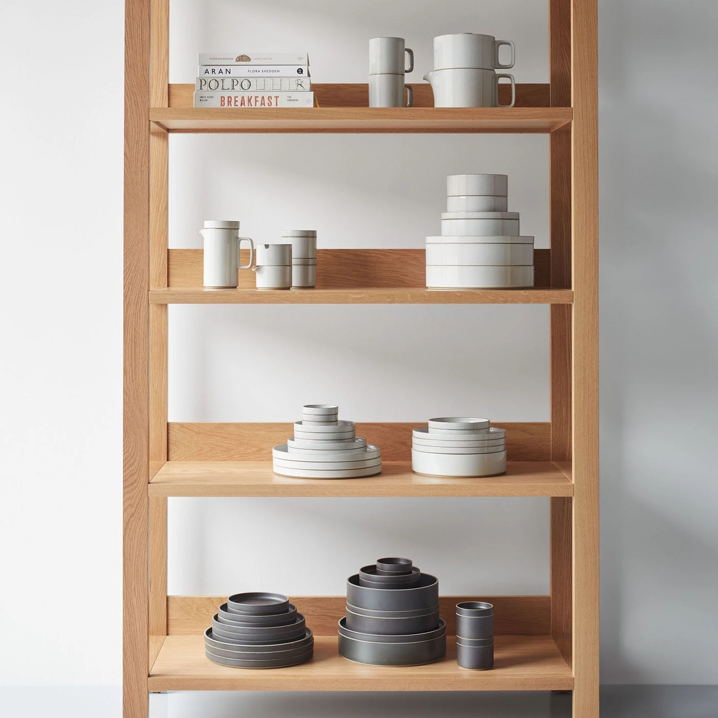 Hasami Gloss Gray Bowl Set Of 5 16 Hasami Gloss Gray Bowl Set Of 5 - Image 14