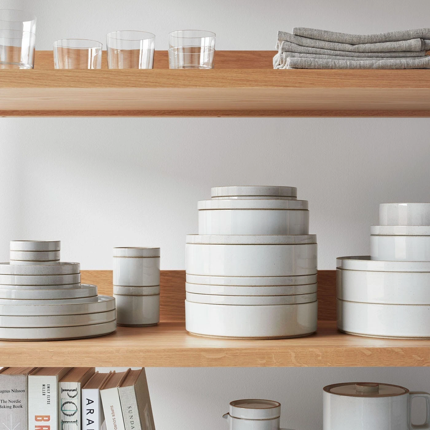 Hasami Gloss Gray Bowl Set Of 5 15 Hasami Gloss Gray Bowl Set Of 5 - Image 13