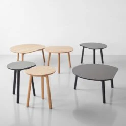 YYY Black Coffee Table 17.75" -Furniture Store yyy black oak gallery 4