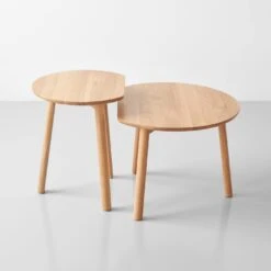 YYY Oak Coffee Table 23.5" -Furniture Store yyy oak gallery 1 1