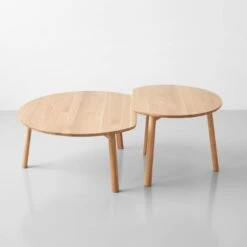 YYY Oak Coffee Table 23.5" -Furniture Store yyy oak gallery 2