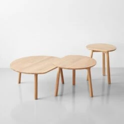 YYY Oak Coffee Table 23.5" -Furniture Store yyy oak gallery 3 1