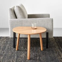 YYY Oak Coffee Table 23.5" -Furniture Store yyy oak gunnison stone